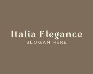 Elegant Classy Beauty logo design