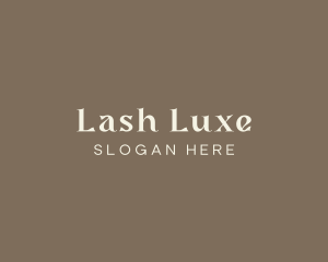 Elegant Classy Beauty logo design