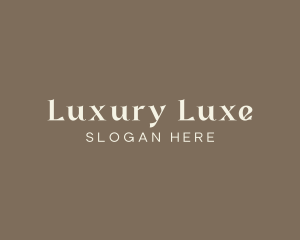 Elegant Classy Beauty logo design