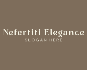 Elegant Classy Beauty logo design