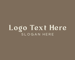 Elegant Classy Beauty Logo