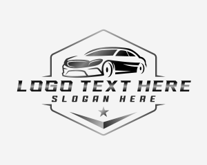 Racing - Car Automotive Garage logo design