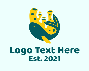 Zoo - Coral Reef Fish logo design