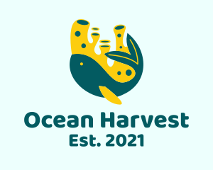 Aquaculture - Coral Reef Fish logo design