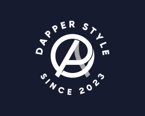 Dapper - Stylish Couture Tailoring logo design