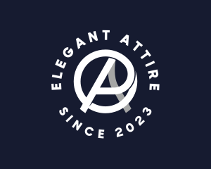 Attire - Stylish Couture Tailoring logo design
