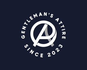 Menswear - Stylish Couture Tailoring logo design