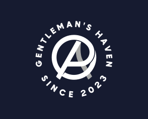 Men - Stylish Couture Tailoring logo design