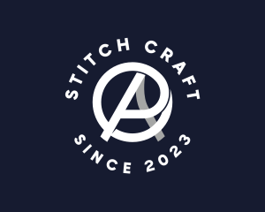 Tailoring - Stylish Couture Tailoring logo design