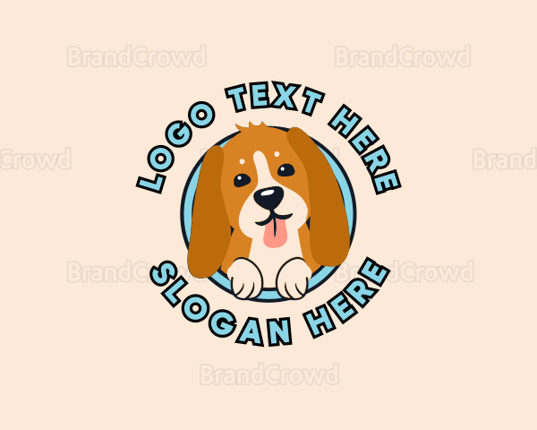 Puppy Canine Dog Logo