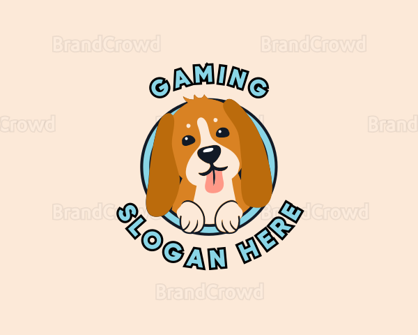 Puppy Canine Dog Logo