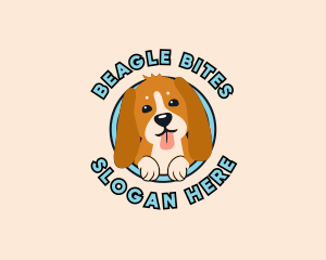 Puppy Canine Dog  logo design