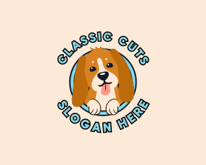 Puppy Canine Dog  logo design