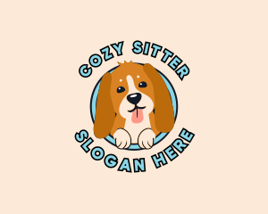 Puppy Canine Dog  logo design