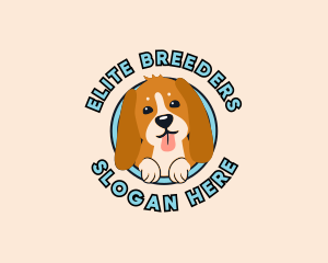 Puppy Canine Dog  logo design