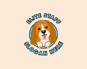 Beagle - Puppy Canine Dog logo design