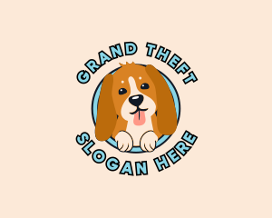 Veterinarian - Puppy Canine Dog logo design