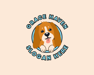 Breeder - Puppy Canine Dog logo design