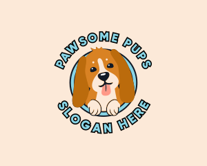 Puppy Canine Dog  logo design