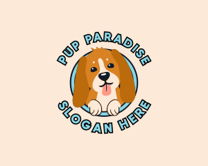 Puppy Canine Dog  logo design