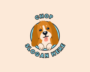 Puppy - Puppy Canine Dog logo design