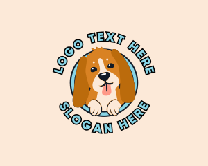 Puppy Canine Dog  Logo