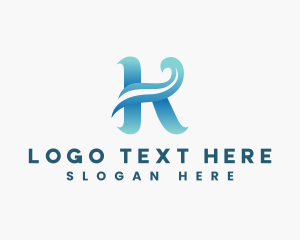 Startup - Startup Wave Letter K logo design