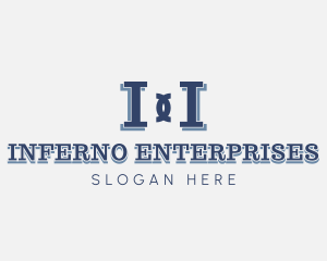 Professional Enterprise Firm logo design