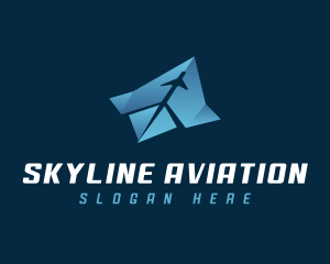 Flight - Plane Aviation Flight logo design
