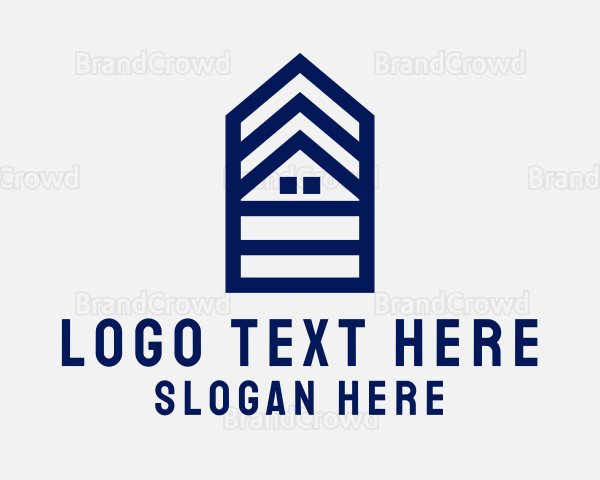 Tiny House Contractor Builder Logo