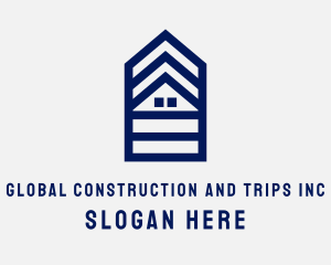 Tiny House Contractor Builder Logo