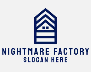 House Contractor Builder logo design