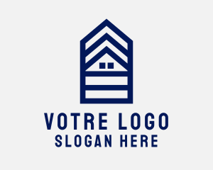 Property Developer - Tiny House Contractor Builder logo design