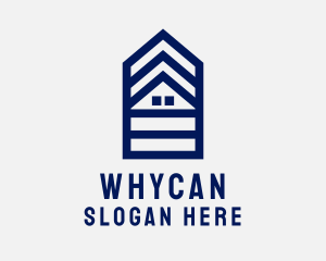 Storage - Tiny House Contractor Builder logo design