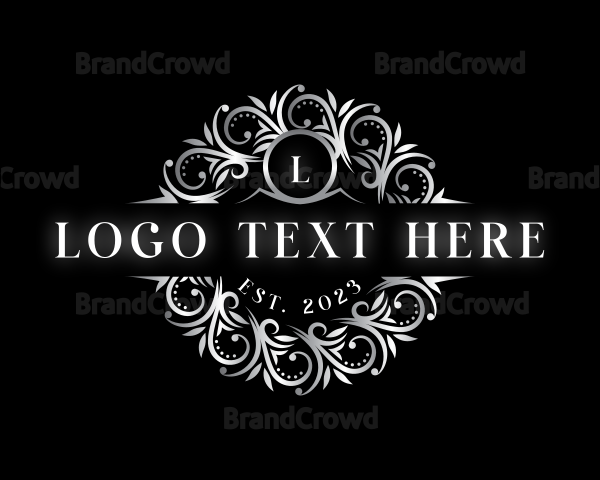 Elegant Luxury Ornament Logo