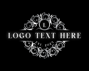 Hotel - Elegant Luxury Ornament logo design