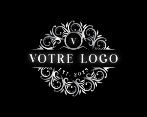 Elegant Luxury Ornament Logo
