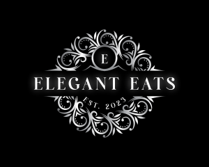 Elegant Luxury Ornament logo design