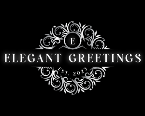 Elegant Luxury Ornament logo design