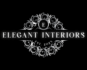 Elegant Luxury Ornament logo design