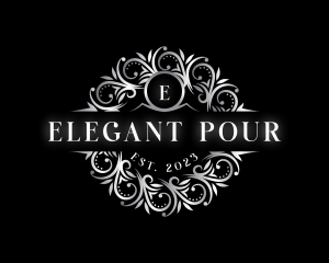 Elegant Luxury Ornament logo design