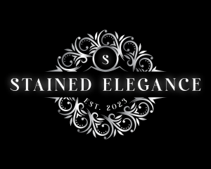 Elegant Luxury Ornament logo design