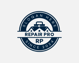 Toolbox Home Repair  logo design