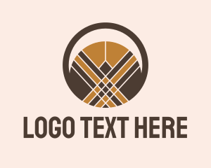 Circle - Arabic Circle Decoration logo design