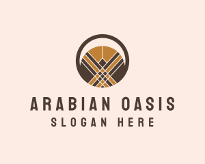 Arabian - Arabic Circle Decoration logo design