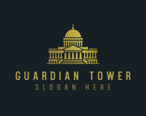 Federal Government Capitol Tower logo design