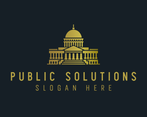 Government - Federal Government Capitol Tower logo design