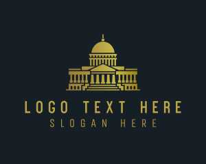 Structure - Federal Government Capitol Tower logo design