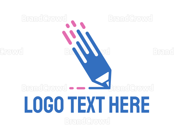 Digital Pencil Logo