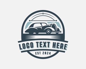 Beetle Car - Car Automobile Transportation logo design